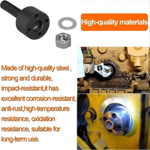 Vista 4 de Kit instalador de engranajes de cigüeñal y sello de aceite delantero para reemplazar JDG954B, apto para motores John Deere 1039, 4045, 6059 y 6068