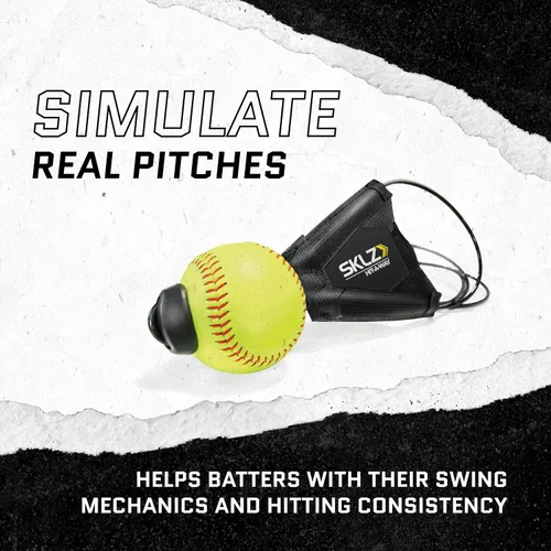 Vista 5 de SKLZ Hit-A-Way - Entrenador de bateo para béisbol y sóftbol
