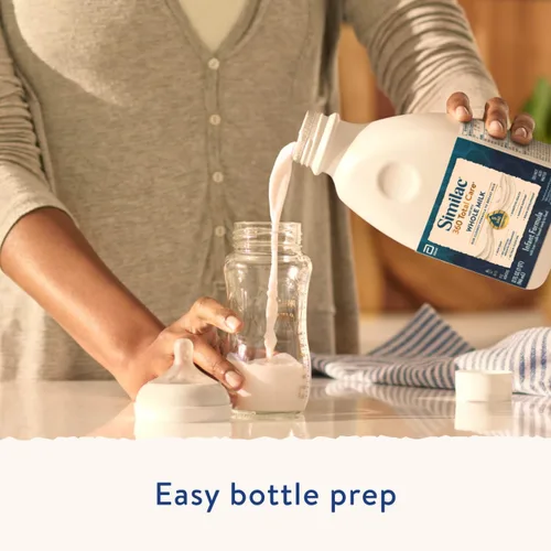 Vista 8 de Similac 360 Total Care Hecho con leche entera, fórmula para bebés lista