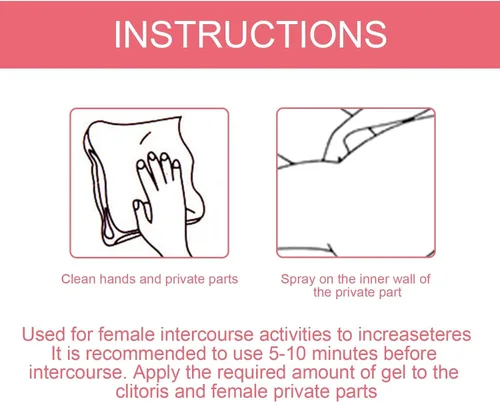 Vista 2 de Gel Orgásmico Intenso y Rápido de Bonseor para Mujeres, Aceites Estimulantes, Potenciador Fuerte, Mejora la Gota Sexual, Promoción de Aceite