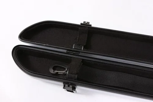 Vista 8 de Fibra de carbono violín violín arco caso duro proteger violín arco caja fuerte 2pcs arco caso suave