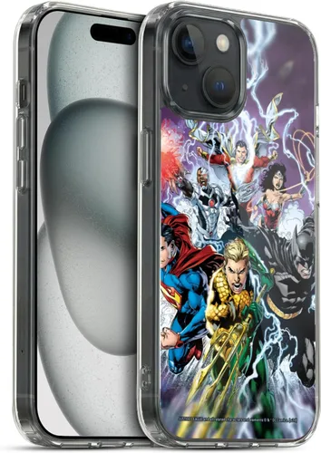 Vista 121 de Head Case Designs Funda de gel con licencia oficial de la Liga de la Justicia DC Comics #10 Darkseid War Comic Book Cover