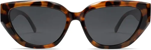 Vista 19 de SOJOS Gafas de sol polarizadas de ojo de gato lindo de moda para mujer Cateye SJ2237