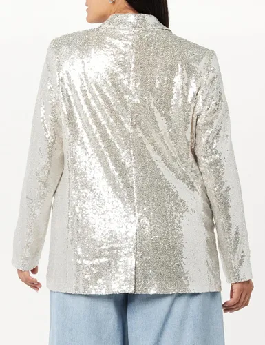 Vista 6 de The Drop - Blazer para mujer (disponible en tallas extragrandes)
