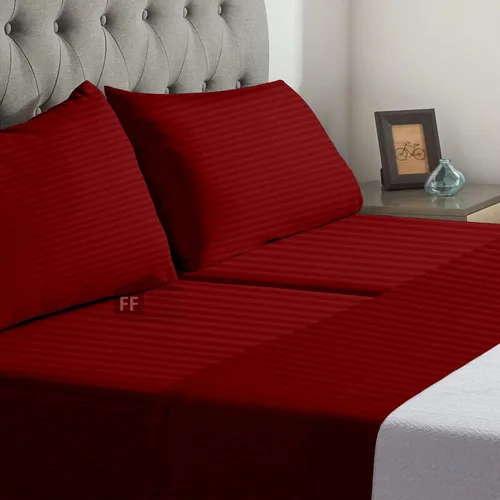 Vista 13 de Juego de sábanas para cama ajustable, tejido de satén suave, 400 hilos, 100% algodón egipcio, 5 piezas con 2 sábanas bajeras, juego de sábanas de 25