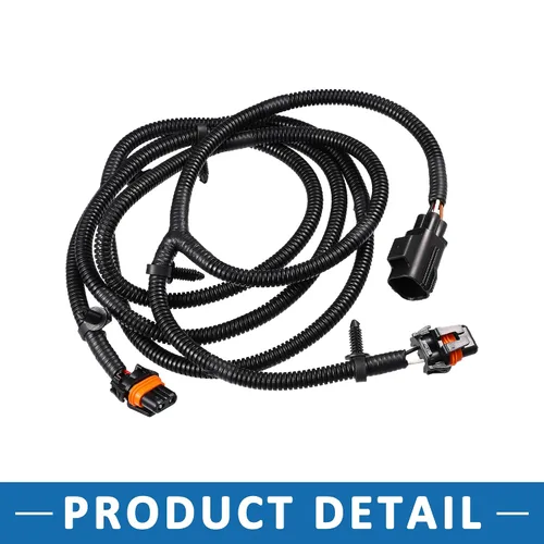 Vista 6 de Arnés de cableado de puente de luz antiniebla 68046303AC para Ram 2500 2011-2018