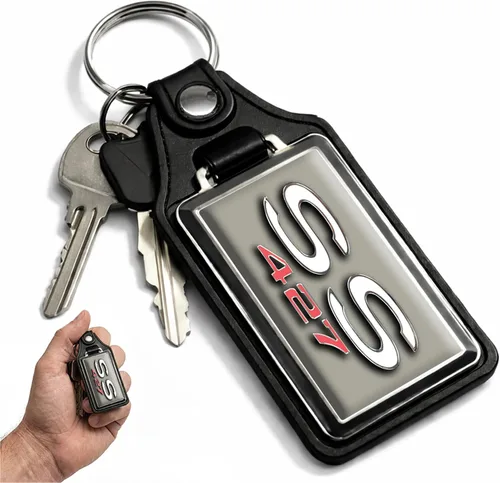 Vista 15 de Brotherhood Llavero de coche para Chevelle - Llavero de modelos clásicos para hombres y mujeres, llavero de regalo