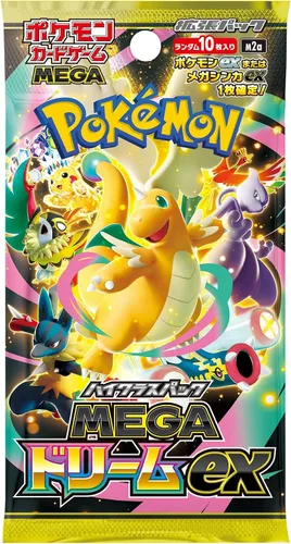 Vista 2 de Juego de cartas Pokemon MEGA High Class Pack Mega Dream ex Box