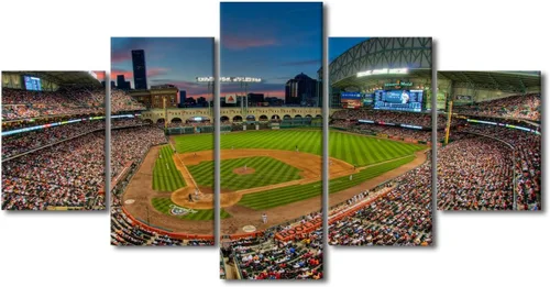 Vista 69 de Arte para pared, lienzo para estadio deportivo, arte para pared, diseño de campo de Wrigley en Chicago, pinturas de Chicago, impresiones sobre