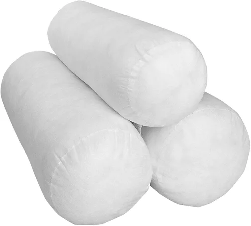 Vista 2 de Hometex Canada Funda estándar rellena de poliéster de 8" x 30