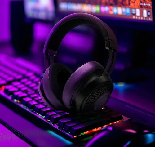 Vista 8 de Almohadillas de gel refrescante para Razer Kraken Pro V2 y Razer Kraken 7.1