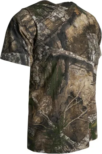 Vista 9 de King's Camo Camiseta de caza de manga corta de algodón Desierto sombra