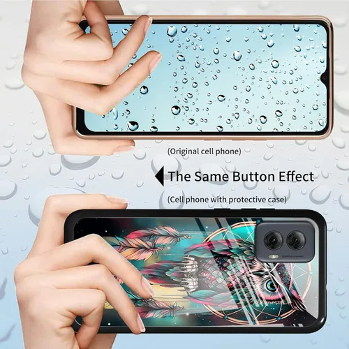 Vista 192 de Funda para Motorola Moto G Stylus 5G 2021 de vidrio templado, funda negra con diseño de mujer negra africana para mujeres y hombres, antiarañazos, a