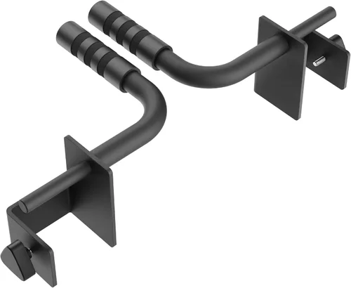 Vista 9 de Synergee Asas de inmersión para bastidores de potencia y sentadillas. Compatible con estantes de 2 x 2, 2 x 3 y 3 x 3. Barras de inmersión