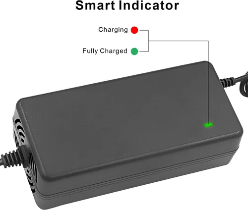 Vista 6 de Cargador de batería de iones de litio de 29.4 V 2 A, múltiples enchufes compatibles con Dream i-100 All Star Superfly Ranger, adaptador de corriente