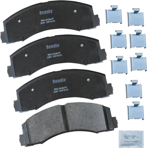 Vista 223 de Bendix - Pastillas de freno Priority1 CFM149 para Blue Bird TC1000, Chevrolet C30, Pickup, C35, C3500HD, G30, Van, K30, P30, R30, R3500, V30, V3500