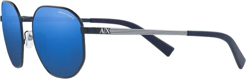 Vista 3 de AX ARMANI EXCHANGE Men's Ax2036s Round Sunglasses