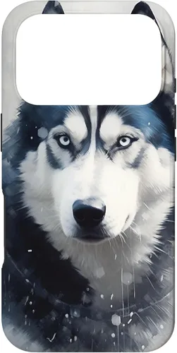 Vista 30 de Siberian Husky Funda para iPhone 17