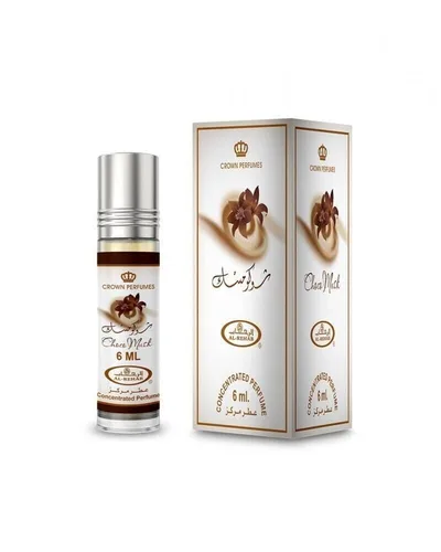 Vista 2 de Al-Rehab Choco Musk Perfume Concentrado Rollerball para Unisex, 0.2 Onzas (Paquete de 2)