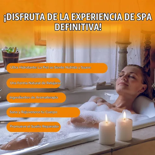 Vista 3 de Bombas de jabón para baño de burbujas, Pastel de cumpleaños