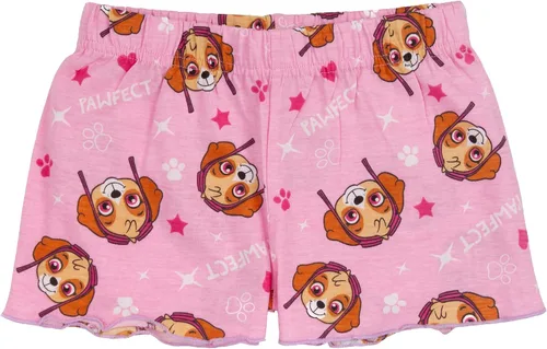 Vista 4 de Paw Patrol Pijama Skye - Pijama morado para niñas, con parte inferior larga o corta