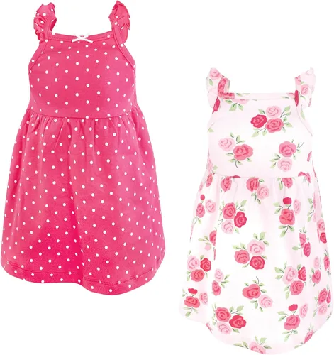 Vista 159 de Hudson Baby Vestidos de algodón para niña Bosque encantado