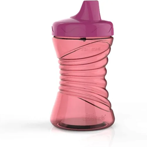 Vista 4 de NUK Gerber GraduatesFun Grips - Vasos para sorber con boquilla dura (surtido, paquete de 4), 10 onzas