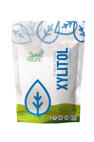 Vista 9 de Sweet Nature Edulcorante natural de corteza de abedul xilitol, sin OMG
