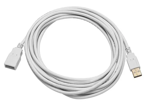 Vista 17 de Monoprice Cable de extensión USB 2.0 A macho a hembra de 3 pies 28/24 AWG (chapado en oro) (105432), color negro