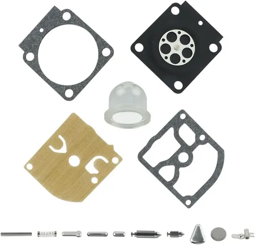 Vista 5 de FLYPIG Kit de reconstrucción de carburador RB-100 para Stihl FS38 FS55 BG45 HS45 Mini Tiller 4137 para ZAMA C1Q-S69A C1Q-S70 C1Q-S71 C1Q-S73 C1Q-S79
