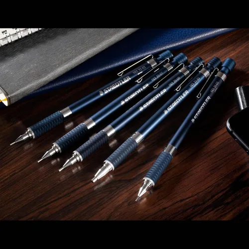 Vista 8 de Staedtler 925 35-03 - Portaminas de 0.3 mm de la serie Night Blue