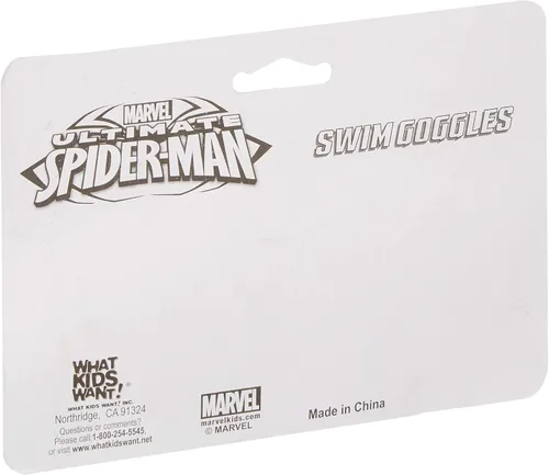Vista 2 de Marvel Ultimate Spider-Man - Gafas de natación para piscina