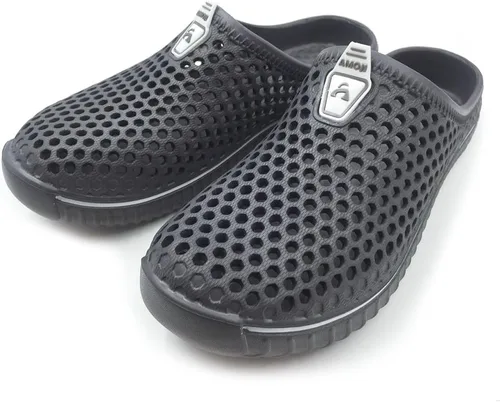 Vista 5 de Amoji AM1702 Zuecos de jardín unisex, sandalias, pantuflas