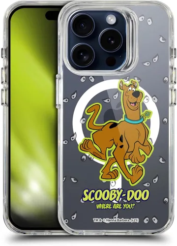 Vista 151 de Head Case Designs Funda con licencia oficial de Scooby-Doo Capture Character Art a prueba de golpes [protección de grado militar] compatible