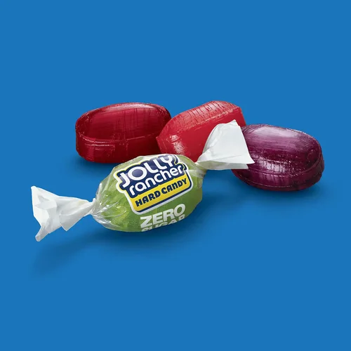 Vista 4 de Bolsas de caramelos duros con sabor a fruta surtidos sin azúcar JOLLY RANCHER, 3.6 oz (12 unidades)