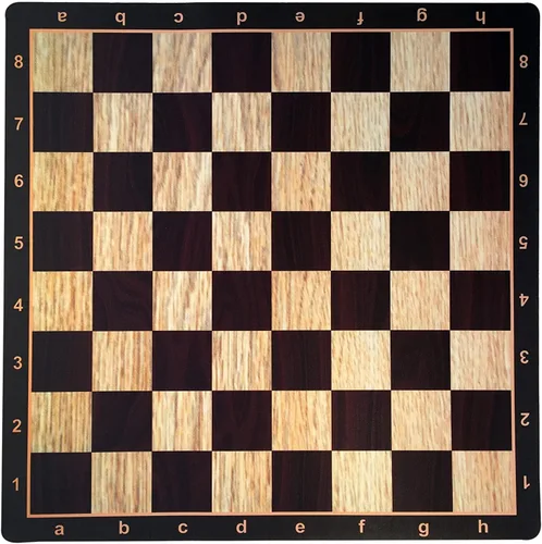 Vista 8 de WE Games Mousepad - Tablero de ajedrez de 20 pulgadas, color negro con diseño clásico, tapete de ajedrez de torneo premium, tablero de ajedrez