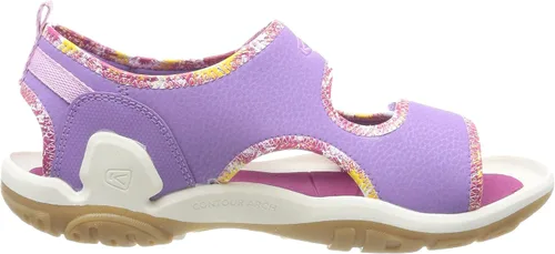Vista 6 de KEEN Sandalias unisex Knotch Creek con punta abierta para niños