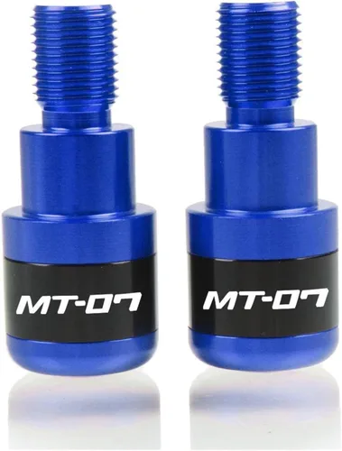 Vista 4 de Tapón de agarre para manillar de motocicleta y motocicletas, tapas de extremos para Yamaha MT07 FZ07 MT-07 FZ-07 2014-2021 2015 2016 2017 2018 2019