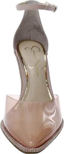 Vista 3 de Jessica Simpson Zapatos de tacón alto con correa de tobillo Pemota para mujer