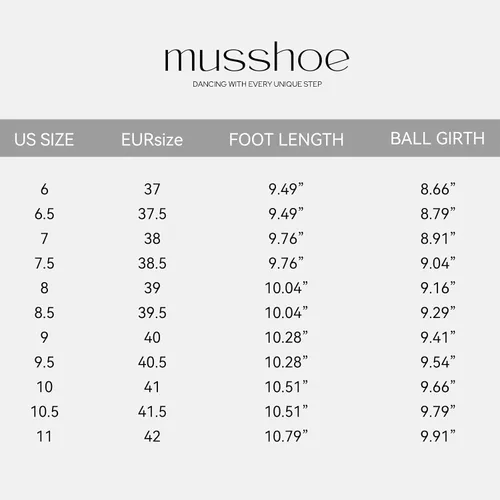 Vista 7 de MUSSHOE Zapatos planos de ballet para mujer, cómodos, puntiagudos, planos, con lazo