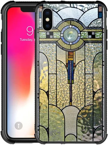 Vista 14 de CARLOCA Funda compatible con iPhone XR, iPhone XR para niños, hombres y jóvenes, diseño de nebulosa espacial, a prueba de golpes, antiarañazos