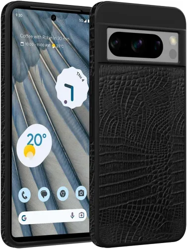 Vista 14 de X-level Diseño para Google Pixel 8 Caso,Premium PU Cuero Suave TPU Bumper A Prueba De Golpes Cubierta Protectora Del Teléfono Delgada Funda Para