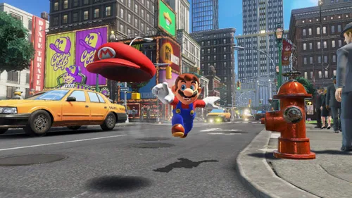 Vista 6 de Super Mario Odyssey Starter Pack - Nintendo Switch