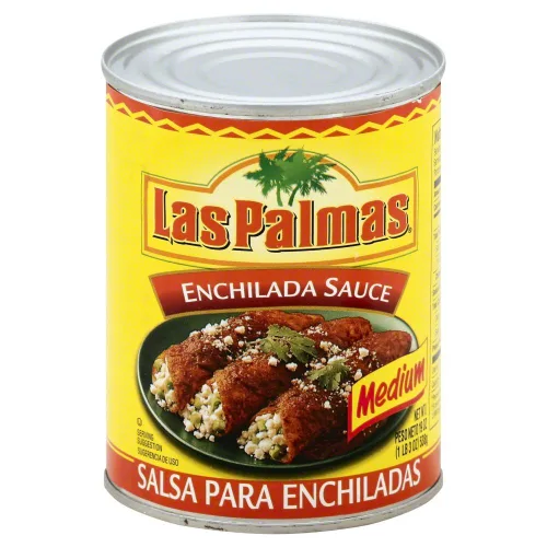 Vista 16 de Salsa para Enchiladas de Chile Verde Las Palmas, Mediana, 10 Onzas