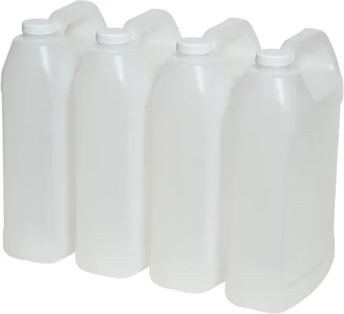 Vista 8 de FastRack Jarra de Agua de 1 Galón (Paquete de 1) Jarra de Plástico Reutilizable Estilo F con Tapa para Líquidos Contenedor de Agua Resistente
