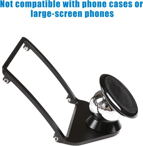 Vista 3 de HAPPYHORSE para BMW 4 Series 3 Series M4 F36 F35 F34 F33 F32 F31 F30 F23 F22 F82 F80 2013-2019 Accesorios para Auto Soporte para Teléfono Móvil