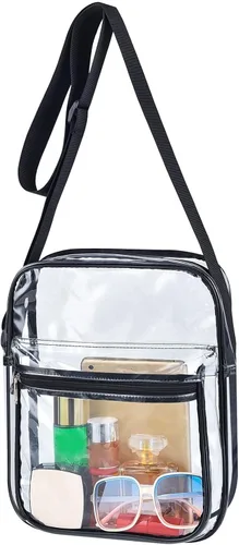 Vista 42 de USPECLARE Clear Bag for Stadium Events Clear Messenger Bag for Men and Women