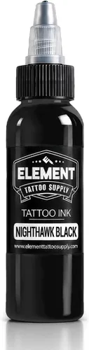 Vista 49 de Element Tattoo Supply - Tinta negra para tatuaje, 8 onzas, tinta negra Negro
