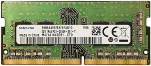 Vista 2 de Samsung M471A1K43CB1-CTD 8GB DDR4 PC4-21300, 2666MHZ, 260 PIN SODIMM, 1.2V, CL 19 laptop RAM módulo de memoria