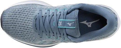 Vista 45 de Mizuno Tenis de correr Wave Rider 25 para mujer
